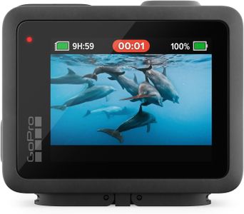 GoPro Hero Waterproof Action Camera – 4K Ultra HD, 12MP, Touch Screen