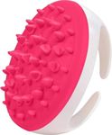 WADY Silicone Anti Cellulite Massager, Hand-Held Massager Body Brush Cellulite Reduction, Cellulite Remover, Improve Circulation, Body Massager, Exfoliator, Fat Roller Use with Creams and Oils (Pink)