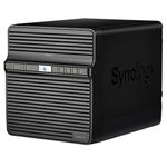 Synology 4 Bay NAS DS420j (Diskless), 4-Bay; 1GB DDR4