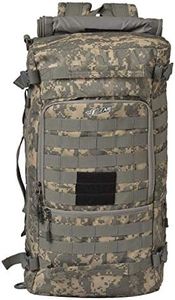 F Gear Garrison 36L, Camping Travel Hiking Range Hunting Survival Army Laptop Tourist Outdoor Trekking Molle 5 Compartment Rucksack|Sternum Strap & Hip Belt|Backpack Bag (Marpat ACV),Multicolor