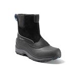 Men's Eddie Bauer Snowfoil Pull-On Boot - black - 12M US Regular