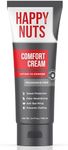 Happy Nuts Comfort Cream Deodorant For Men: Anti-Chafing Sweat Defense, Odor Control, Aluminum-Free Mens Deodorant & Hygiene Products for Men's Private Parts (100 ml (Pack of 1), Unscented)