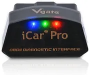 Vgate iCar Pro Bluetooth 4.0 (BLE) OBD2 Fault Code Reader OBDII Code Scanner Car Check Engine Light for iOS/Android