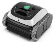 WYBOT C1 Robotic Pool Vacuum for Inground Pools, 150min Runtime Cordless Pool Cleaner up to 1,614Sq.ft, Wall & Waterline Cleaning, 4-in-1 Smart Navigation, App Support