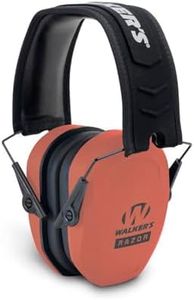 Walker's Earmuffs, Slim Passive-Coral, One-Size