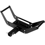 Winchmax Mobile Winch Mount 17,000lb / 20,000lb 2 inch Receiver Hitch Winch Mounting plate