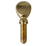 BQLZR Neck Receiver Tightening Screw for Sax Golden Copper Neck Receiver Tightening Screw for Sax Saxophone Bass Clarinet Replacement，Golden Copper