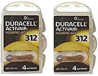 Hearing Aid Batteries Size 312 pack 40 batteries ((2.Units))