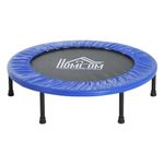 HOMCOM 36" Mini Trampoline Aerobic Rebounder Indoor Outdoor Fitness Jumper (36 inch - 91cm)