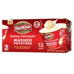 Idahoan Buttery Homestyle Mashed Potatoes, 1.5 oz cup (12-Pack)