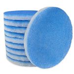 RV Air Conditioner Filter - 5.25" Round Air Duct AC Filter Replacement MERV 8 Air Filter (6 Pack)