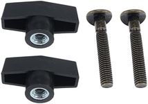 Dgdhf Replacement Handle Bolt Kit 614697,106-4161 Fits Toro/Lawn Boy Mowers & Snow Blowers (Set of 2)
