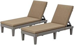 YITAHOME Outdoor Chaise Lounge Chai