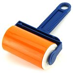 Hangerworld Washable Lint Roller with Cover - Fluff, Pet Hair & Dust Remover - Super Sticky for Clothes