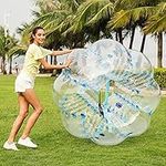 LMEIL Inflatable Bumper Ball Bubble Soccer Ball Giant Human Ball 5FT(1.5m) Inflatable Bumper Ball with PVC Material, Inflatable Body Ball for Adults and Teens Outdoor Activities