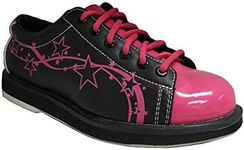 Pyramid Women's Rise Black/Hot Pink Bowling Shoes