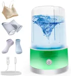 Portable Mini Washing Machine | Compact Deep Cleans Underwear, Baby Clothes, Small Laundry | Lightweight for Apartment, Dorm, Hotel, Travel & Camping | Quiet Energy-Efficient