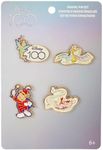 Loungefly Disney Mickey Musician Disney 100 Anniversary Pin Set, Amazon Exclusive