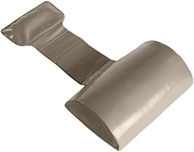 TRC Recreation Super Soft Cushioned Closed Cell Vinyl Coated Foam Pool, Spa, and Bath Head and Neck Pillow with Soft Cushioned Interior, Bronze