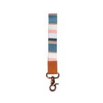 Thread Wallets Polyester Wrist Lanyard, Views Color, Casual Style, Keychain Wristlet for Men & Women