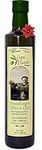 Papa Vince Extra Virgin Olive Oil - Polyphenols Rich, Subtle Peppery Finnish, Premium Harvest Dec 2022/23, First Cold Pressed, Single Sourced, Family Made, Sicily, Italy. Unfiltered, Unrefined, Raw