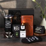 Birthday Gifts for Men,Man Gifts Basket Ideas Set for Him,Men's Birthday Gift Box Presents for Dad, Husband, Brother, Son, Boyfriend, Friend, Male, Coworker Retirement Gifts Father Birthday Gifts Box