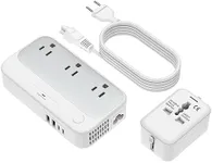 Universal Voltage Converter us to E