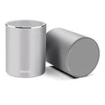 Desire2 Aluminum Pen Pot, Aluminum Cup Pencil Holder for Desks, Home Office Desk Accessory and Office Decor, Stylish Desk Organiser for Pens and Other Office Supplies, Sleek Metal Desk Storage Bin