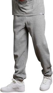 Russell Athletic Men's Dri-Power Closed-Bottom Sweatpants with Pockets, Oxford, XXXX-Large