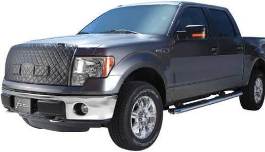 Fia WF922-7 Custom Fit Winter Front/Bug Screen, Black