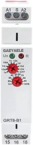 GAEYAELE Delay Off Time Relay Electronic 16A AC230V with CE Certificate (GRT8-B1,A230)