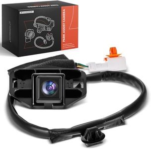 A-Premium Park Assist Camera Rear View Backup Reverse Camera Compatible with Select Honda Models - 2007 2008 2009 2010 2011 CR-V CRV - Replace# 39530SWAE01