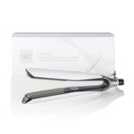 ghd Chronos Styler ― 1" Flat Iron Hair Straightener, Professional Ceramic Hair Styling Tool for Stronger Hair, More Shine, & More Color Protection ― White