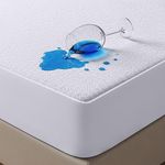 Waterproof Mattress Protector Single Bed 90 x 190 cm, Fits Up to 40 cm Deep Mattresses, Premium Terry Single Mattress Protector, All Around Elastic, Single Mattress Cover by Utopia Bedding