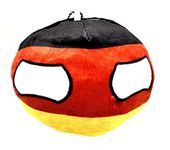 10cm Countryballs Country Ball Cute Germany German Deutschland Flag Cuddly Meme Ball Toy Gift