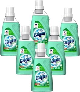 Calgon Hygiene+ Gel - Antibakterieller Wasserenthärter für die Waschmaschine 6er Pack (6 x 750ml)
