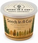 Olive Tree Seed Starter Grow Kit - Easy to Use | Seed in A Cup