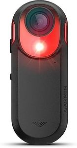 Garmin Varia™ RCT715, Bicycle Radar with Camera and Tail Light, Continuous Recording, Vehicle Detection