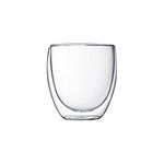 Bodum PAVINA Double Walled Thermo Glasses 0.25 L, 8 oz, Pack of 6