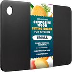 Large Composite Wood Cutting Boards Cutting Board for Kitchen Dishwasher Safe - Thin, BPA Free & Eco-Friendly Light