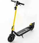 SUOTU Electric Scooter for Adult and Teen - 10’’ Pneumatic Tires 40KM Range, 30KM/h Speed Foldable E Scooter Dual Braking Motorized Scooter