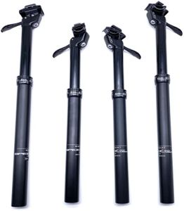 KS EXA Form Speed Up Cable-Less Hydraulic Dropper Seatpost Built-in Lever, 31.6mm 383mm