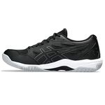 ASICS Men's Gel-Rocket 11 Size 9 1071A091 Black/Gunmetal