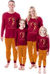 INTIMO Harry Potter Family All Hogwarts Houses Wizarding World Sleep Pajama Set (Gryffindor, Adult, X-Large)