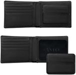 VECI 2-in-1 Men’s Bifold Wallet wit