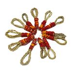 VEDIC VAANI Natural Pavitra Kusha Grass Ring for Pooja (3 Piece)