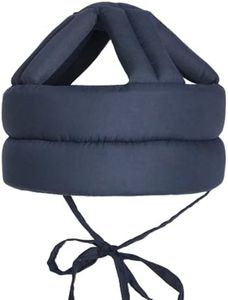 Elderly Protective Helmet,Thick Breathable Anti Fall Safety Device,Fall-Resistant and Impact-Resistant Protective Helmet,Equipped with a Strap-on Head Protection Device for Old Man Surgery Recovery.