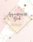 Appointment Book: 8 Column Appointment Book for Salons, Spas, Hair Stylist, Beauty, Business, Daily and Hourly Schedule Notebook, Weekly Monday to ... Book 15 Minute Increments) (Volume 1)