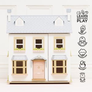 Le Toy Van Mayberry Manor Doll House – Wooden Playhouse by Papo