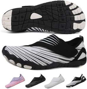 Hike Barefoot Shoes for Women Men,Wide Toe Hiking Barefoot Womens Footwear, Non-Slip Athletic Barefoot Wide Toe Water Shoes Lightweight Perfect for Walking Running Shoe Boots Sneakers Unisex